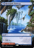 Riverglide Pathway // Lavaglide Pathway 289 (Zendikar Rising)  - Extended Art