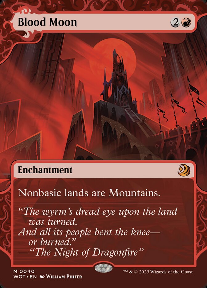 Blood Moon (Wilds of Eldraine: Enchanting Tales) 