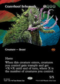 Craterhoof Behemoth (Tarkir: Dragonstorm) 