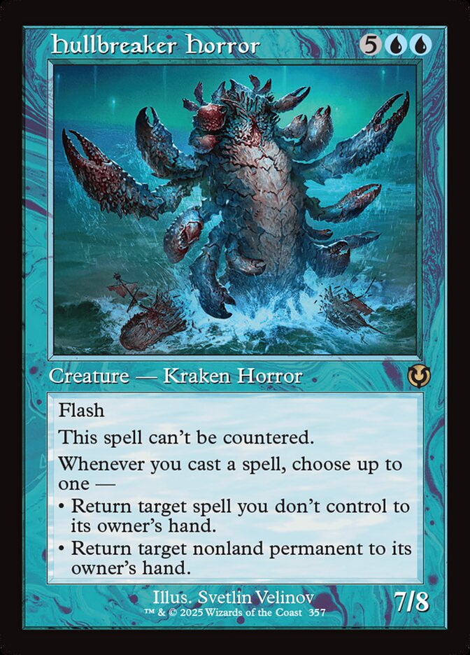 Hullbreaker Horror (Innistrad Remastered)  - undefined