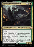 Beledros Witherbloom 247 (Commander: Bloomburrow) 