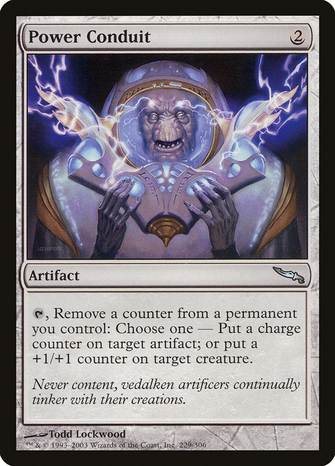 Power Conduit 229/306 (Mirrodin) 
