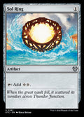 Sol Ring 267 (Commander: Outlaws of Thunder Junction) 