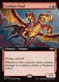 Goldlust Triad (Commander: Tarkir: Dragonstorm) 