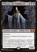 Mikaeus, the Unhallowed UMA-106/5075 (The List Reprints) 