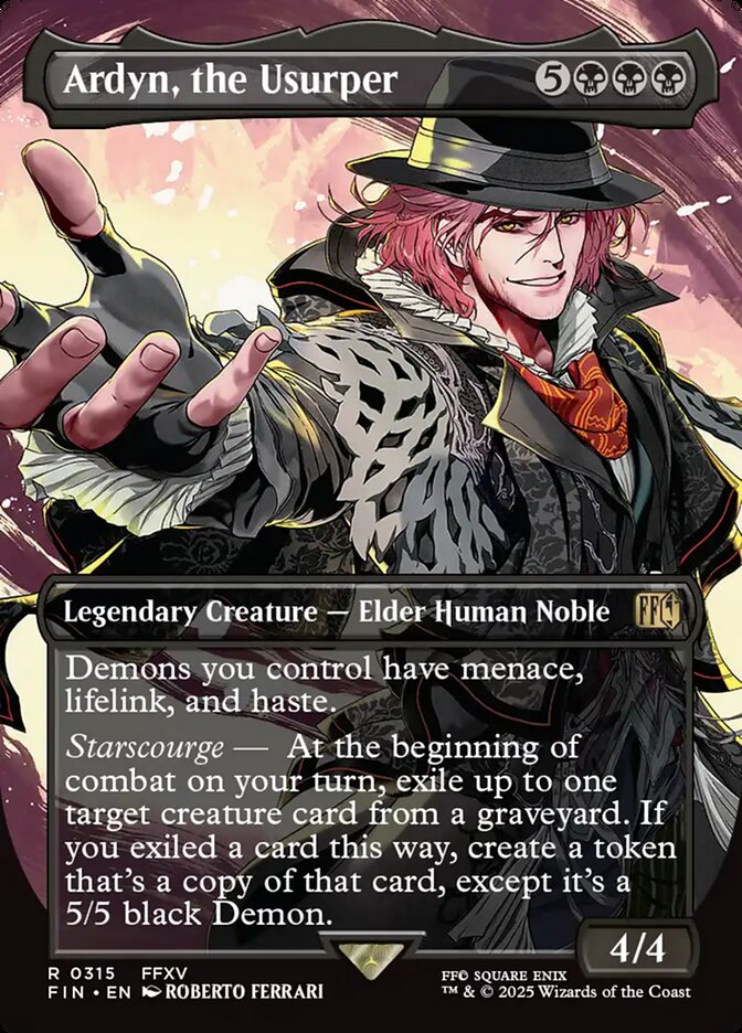 Ardyn, the Usurper 315/309 (FINAL FANTASY)  - Borderless