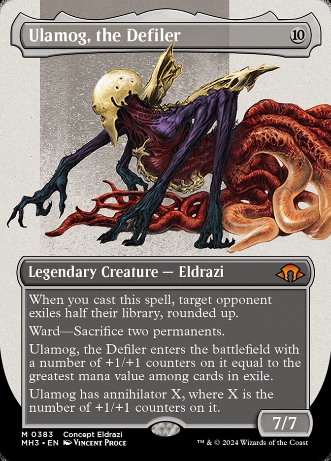 Ulamog, the Defiler (Modern Horizons 3)  - undefined