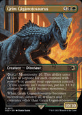 Grim Giganotosaurus (Universes Beyond: Jurassic World Collection)  - undefined