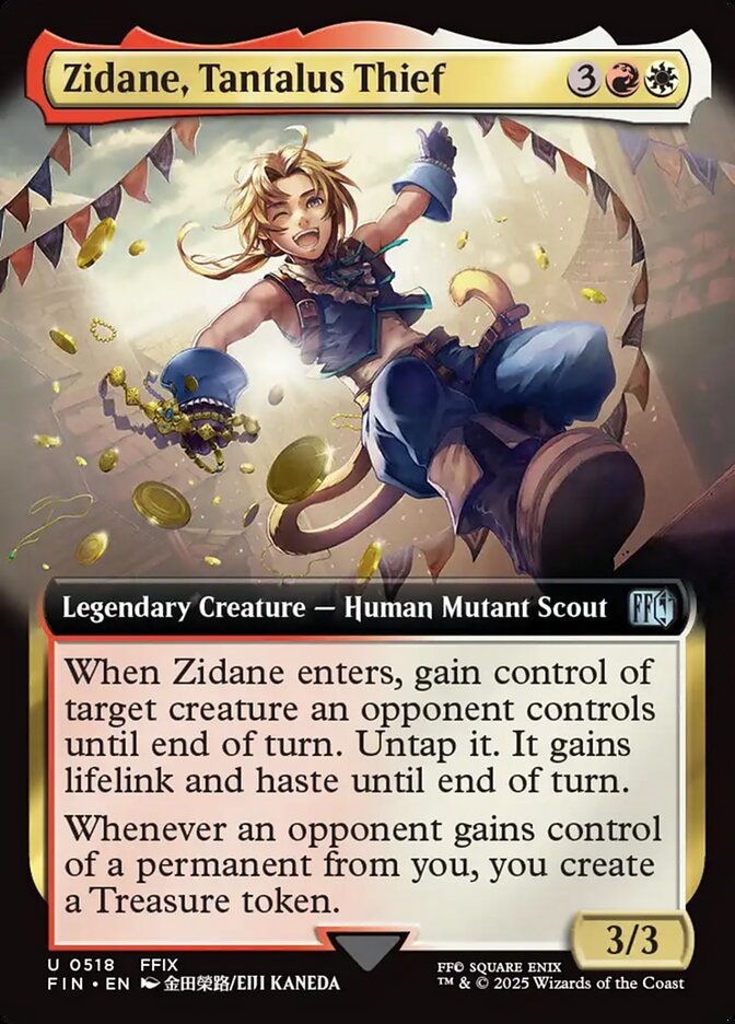 Zidane, Tantalus Thief (FINAL FANTASY) 
