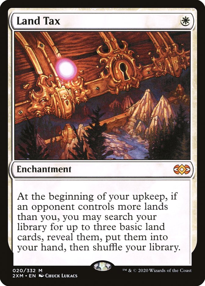 Land Tax 20 (Double Masters) 