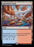 Spirebluff Canal 270 (Outlaws of Thunder Junction)  - Foil