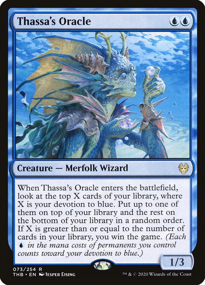 Thassa's Oracle (Theros Beyond Death) 