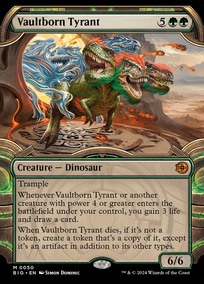 Vaultborn Tyrant (Outlaws of Thunder Junction: The Big Score) 