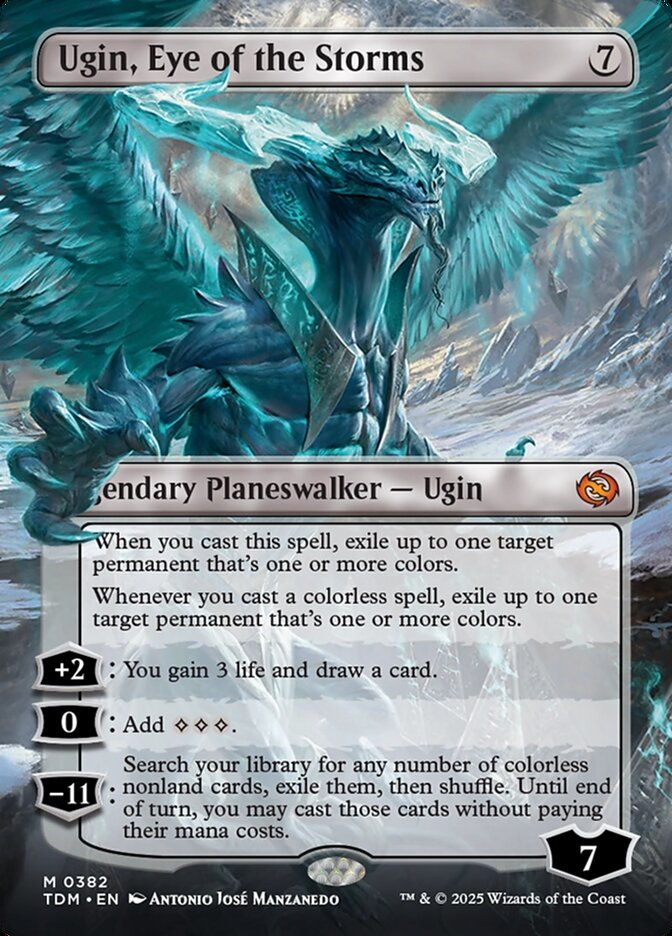 Ugin, Eye of the Storms // Ugin, Eye of the Storms (Tarkir: Dragonstorm) 