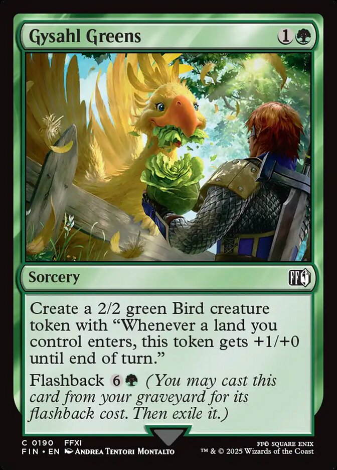Gysahl Greens (FINAL FANTASY)  - undefined