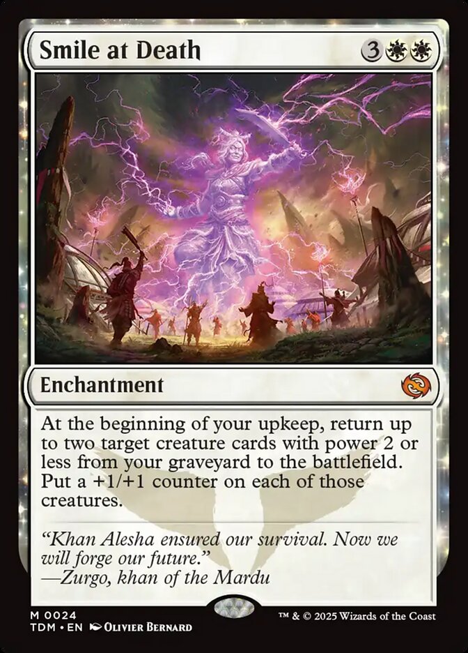 Smile at Death (Tarkir: Dragonstorm) 