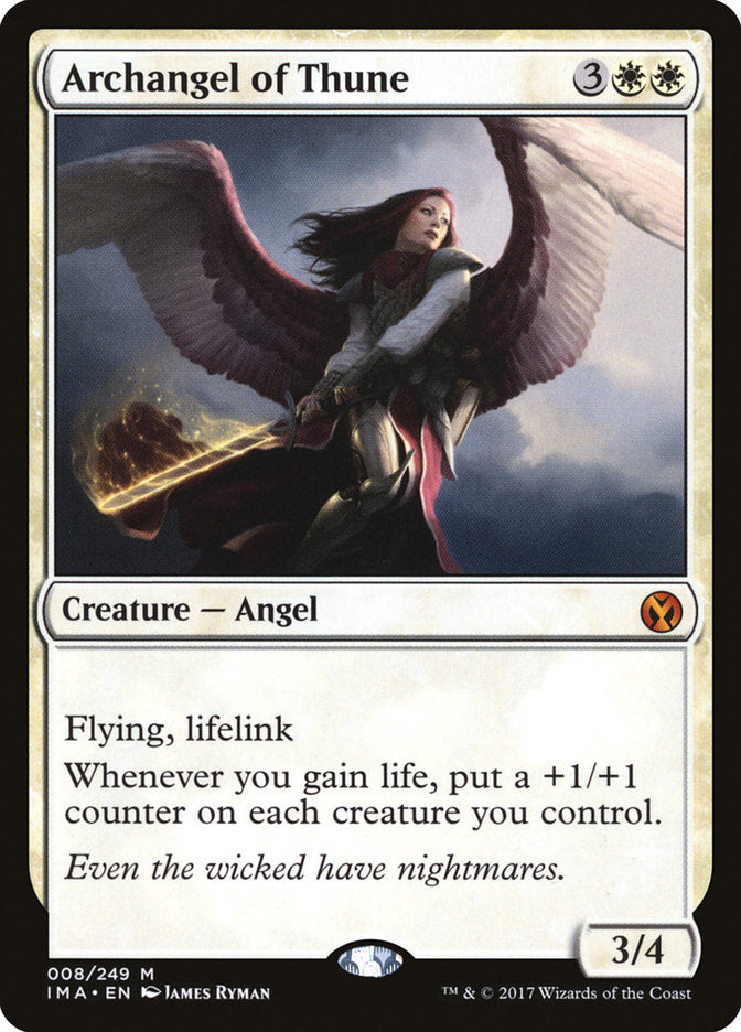 Archangel of Thune 8/249 (Iconic Masters) 