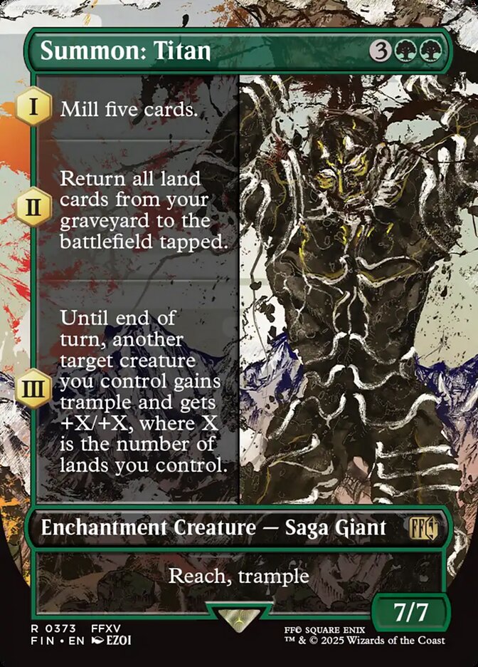 Summon: Titan (FINAL FANTASY) 
