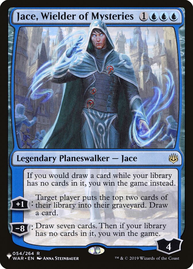 Jace Wielder of Mysteries 054/264 (The List Reprints) 