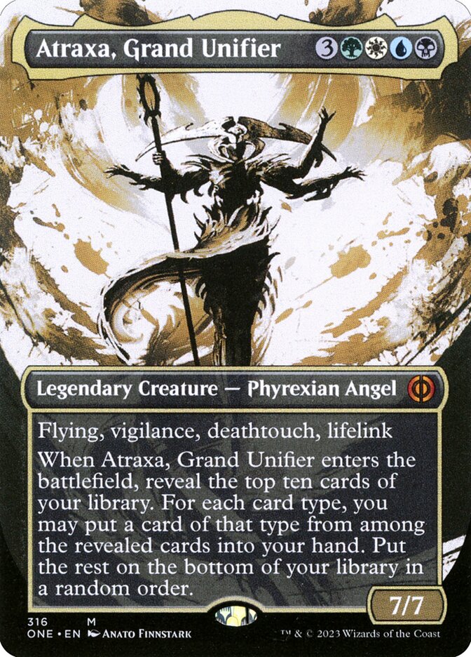 Atraxa, Grand Unifier (Phyrexia: All Will Be One) 