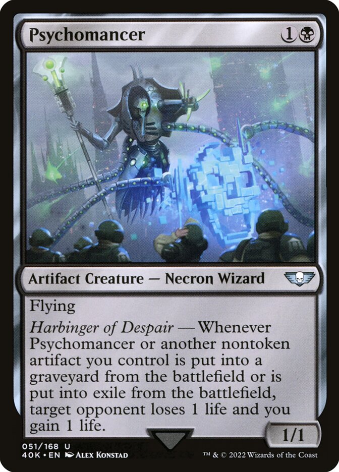 Psychomancer 51/617 (Universes Beyond: Warhammer 40,000) 