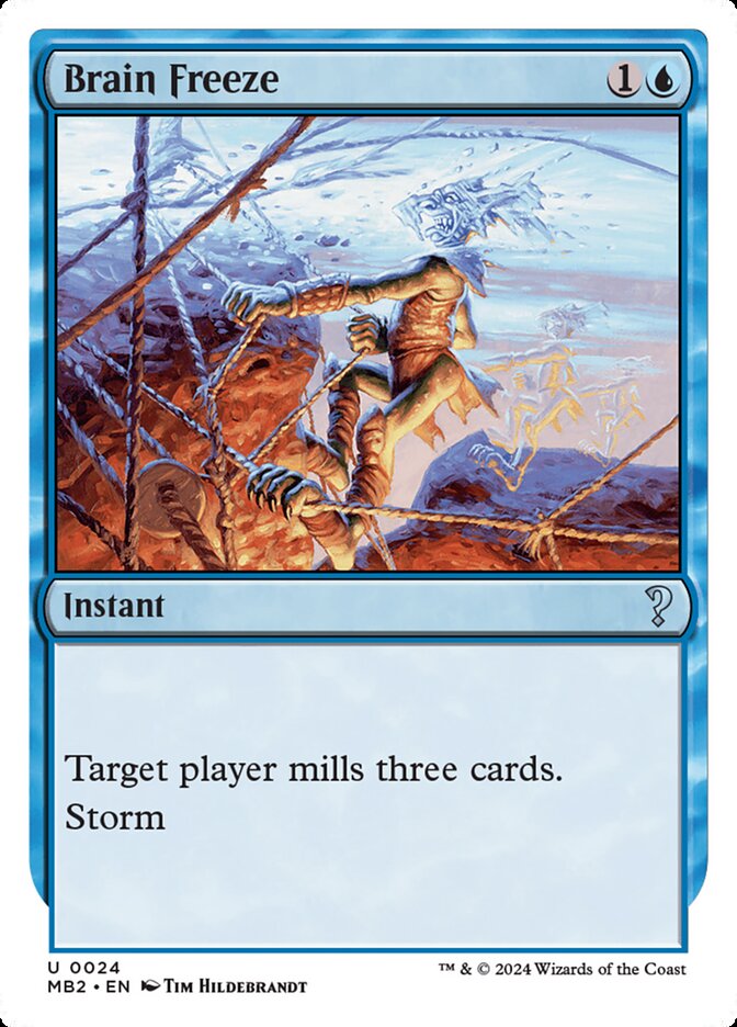 Brain Freeze 24/390 (Mystery Booster 2) 