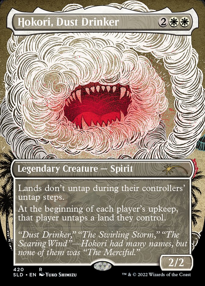 Hokori, Dust Drinker (Secret Lair Drop Series)  - undefined