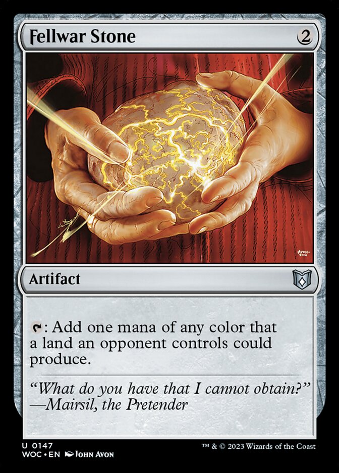 Fellwar Stone (Commander: Wilds of Eldraine) 