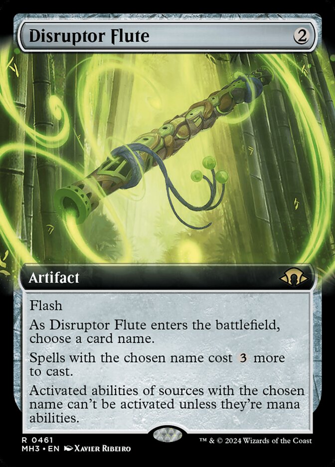Disruptor Flute 461 (Modern Horizons 3)  - Extended Art