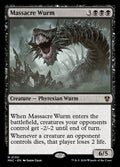 Massacre Wurm 130 (Commander: Murders at Karlov Manor) 