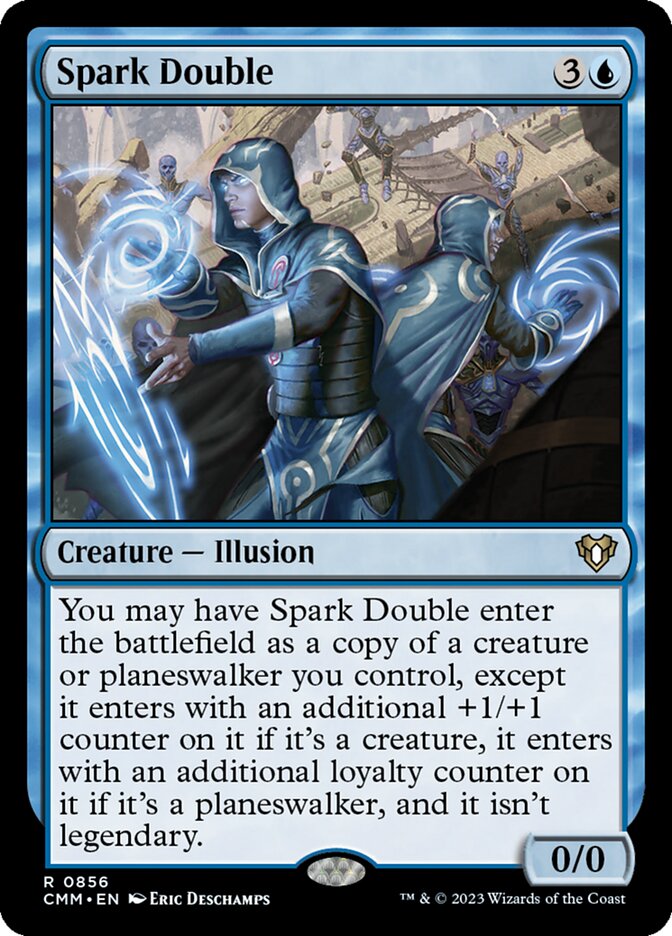 Spark Double (Commander Masters) 