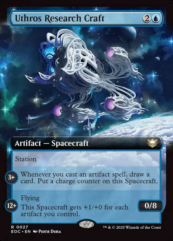 Uthros Research Craft (Commander: Edge of Eternities) 