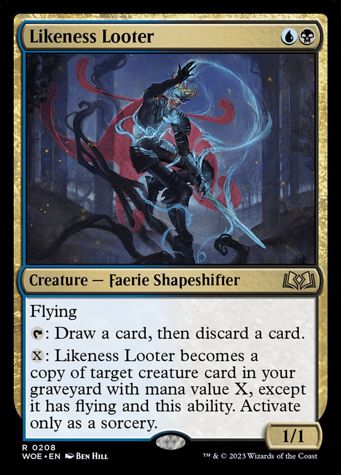 Likeness Looter (Wilds of Eldraine) 