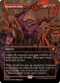 Insurrection 699/451 (Commander Masters)  - Borderless Foil