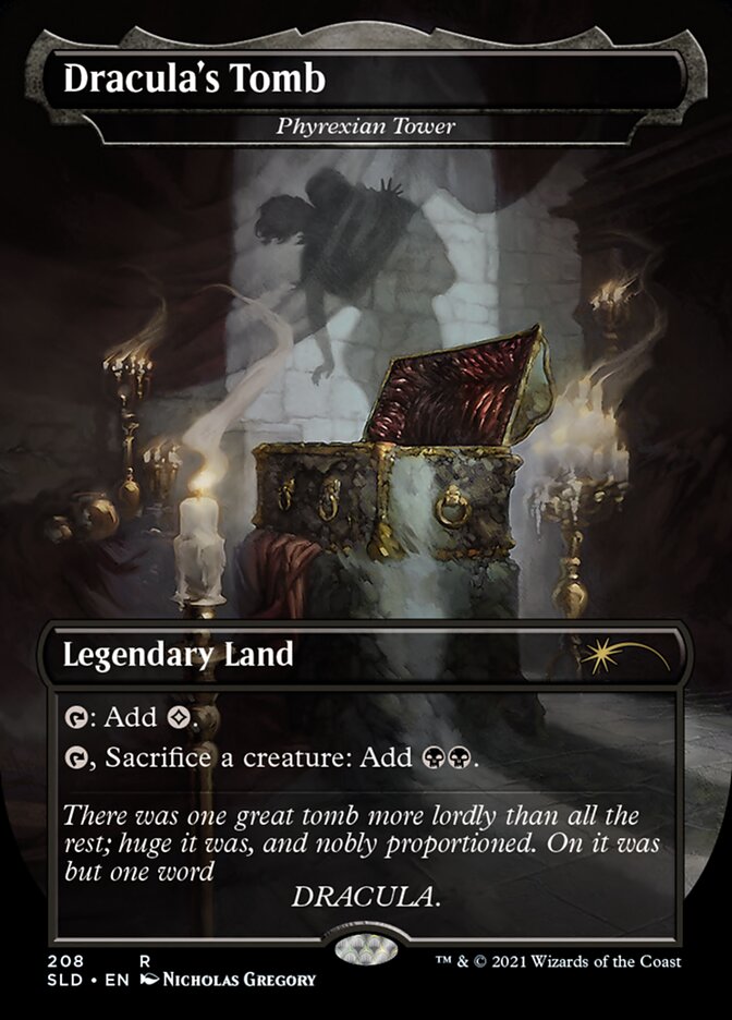 Phyrexian Tower (Secret Lair Drop Series)  - undefined