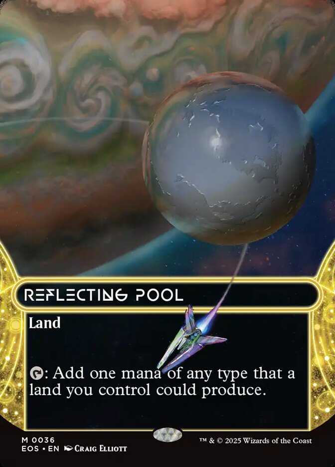 Reflecting Pool (Edge of Eternities: Stellar Sights) 