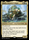Glarb, Calamity's Augur (Bloomburrow) 