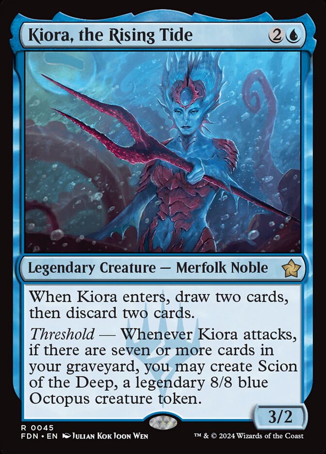 Kiora, the Rising Tide (Foundations) 