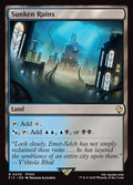 Sunken Ruins (Commander: FINAL FANTASY) 
