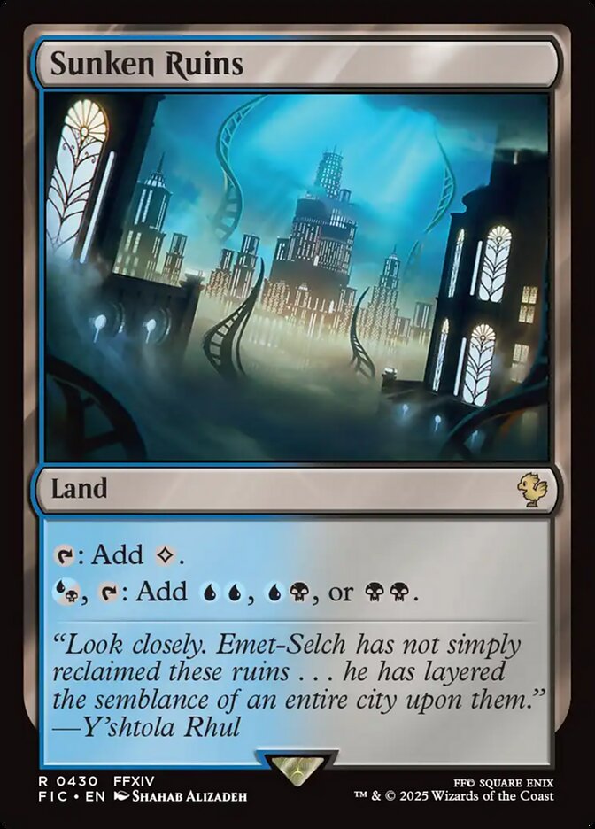 Sunken Ruins (Commander: FINAL FANTASY) 
