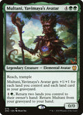 Multani, Yavimaya's Avatar (Commander: Zendikar Rising) 