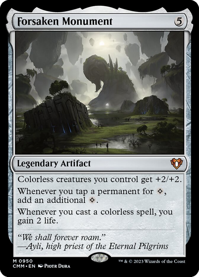 Forsaken Monument 950 (Commander Masters) 