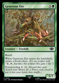 Generous Ent 169 (Universes Beyond: The Lord of the Rings: Tales of Middle-earth)  - Foil