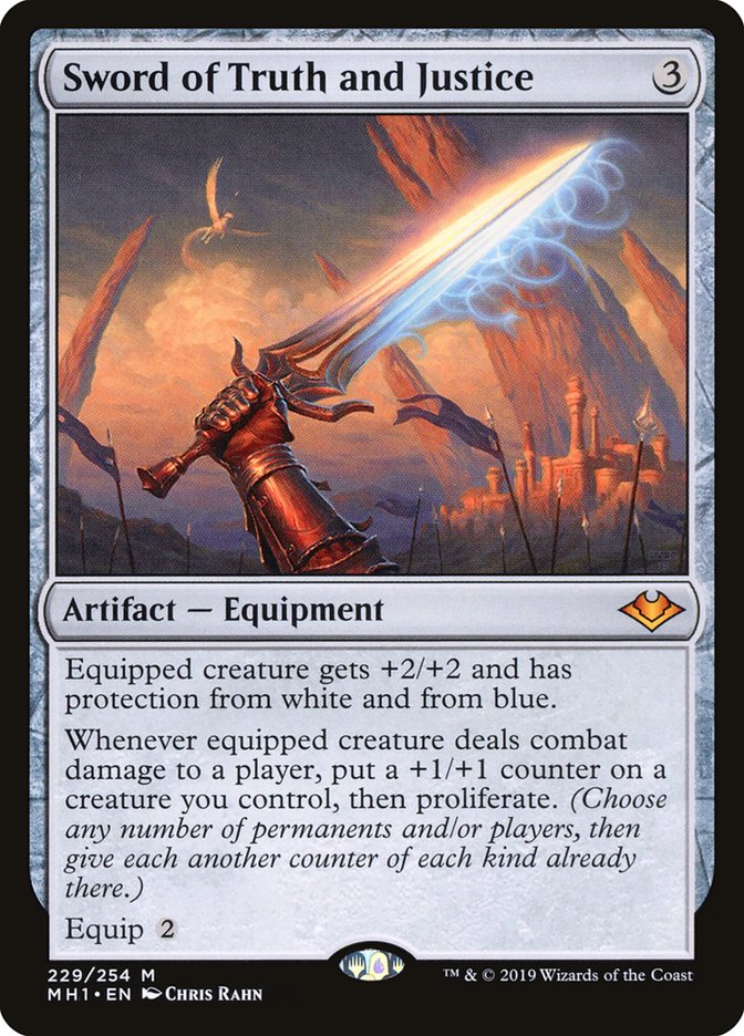 Sword of Truth and Justice 229/254 (Modern Horizons) 