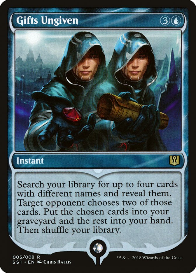 Gifts Ungiven (Signature Spellbook: Jace) 