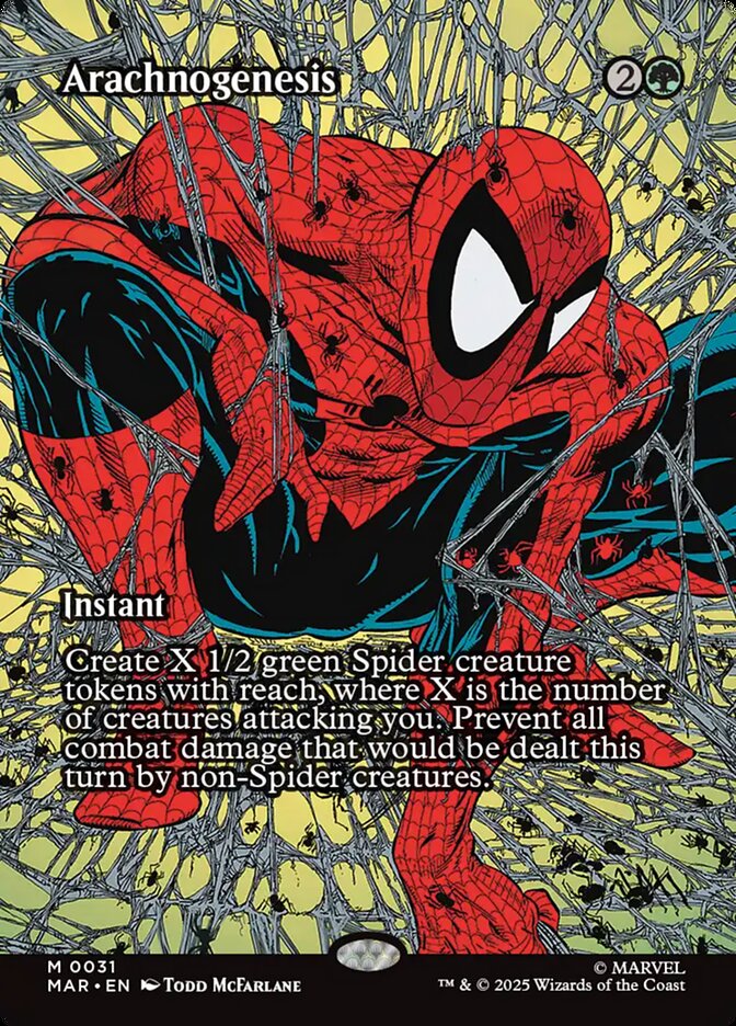 Arachnogenesis 31 (Marvel Universe Eternal-Legal)  - Foil