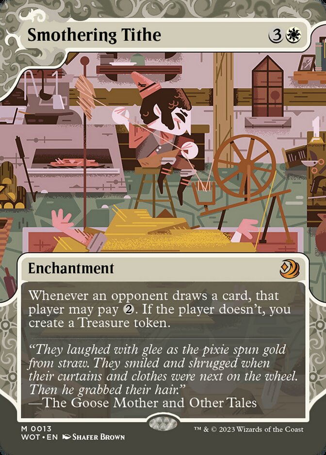Smothering Tithe (Wilds of Eldraine: Enchanting Tales) 
