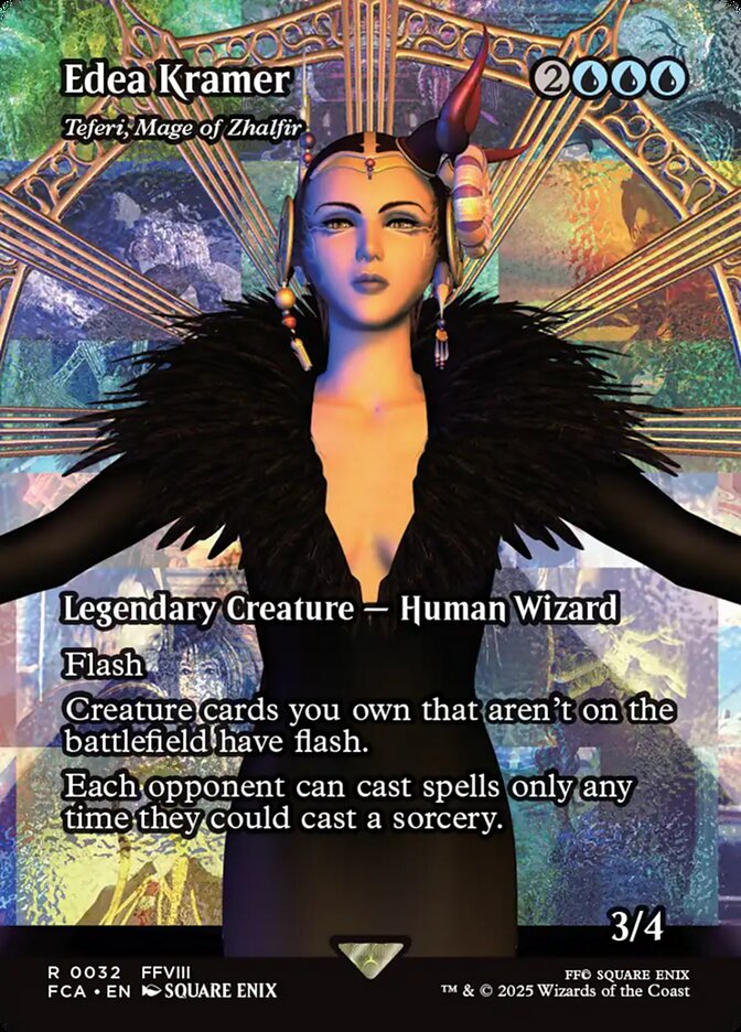 Teferi, Mage of Zhalfir (FINAL FANTASY: Through the Ages)  - undefined