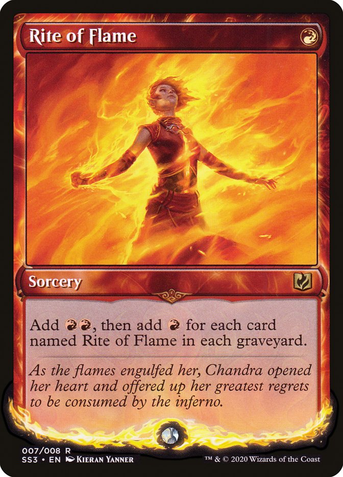 Rite of Flame (Signature Spellbook: Chandra) 