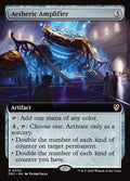 Aetheric Amplifier 34 (Commander: Aetherdrift)  - Extended Art